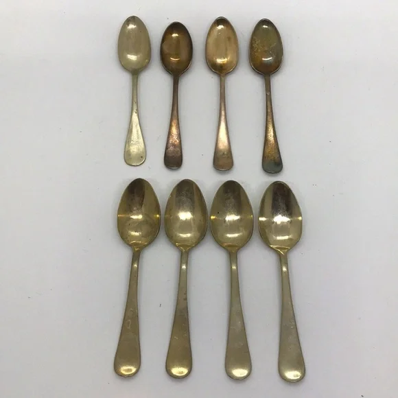 Collection of 8 Small Vintage Spoons + Special Bundle Offer - Picture 1 of 5